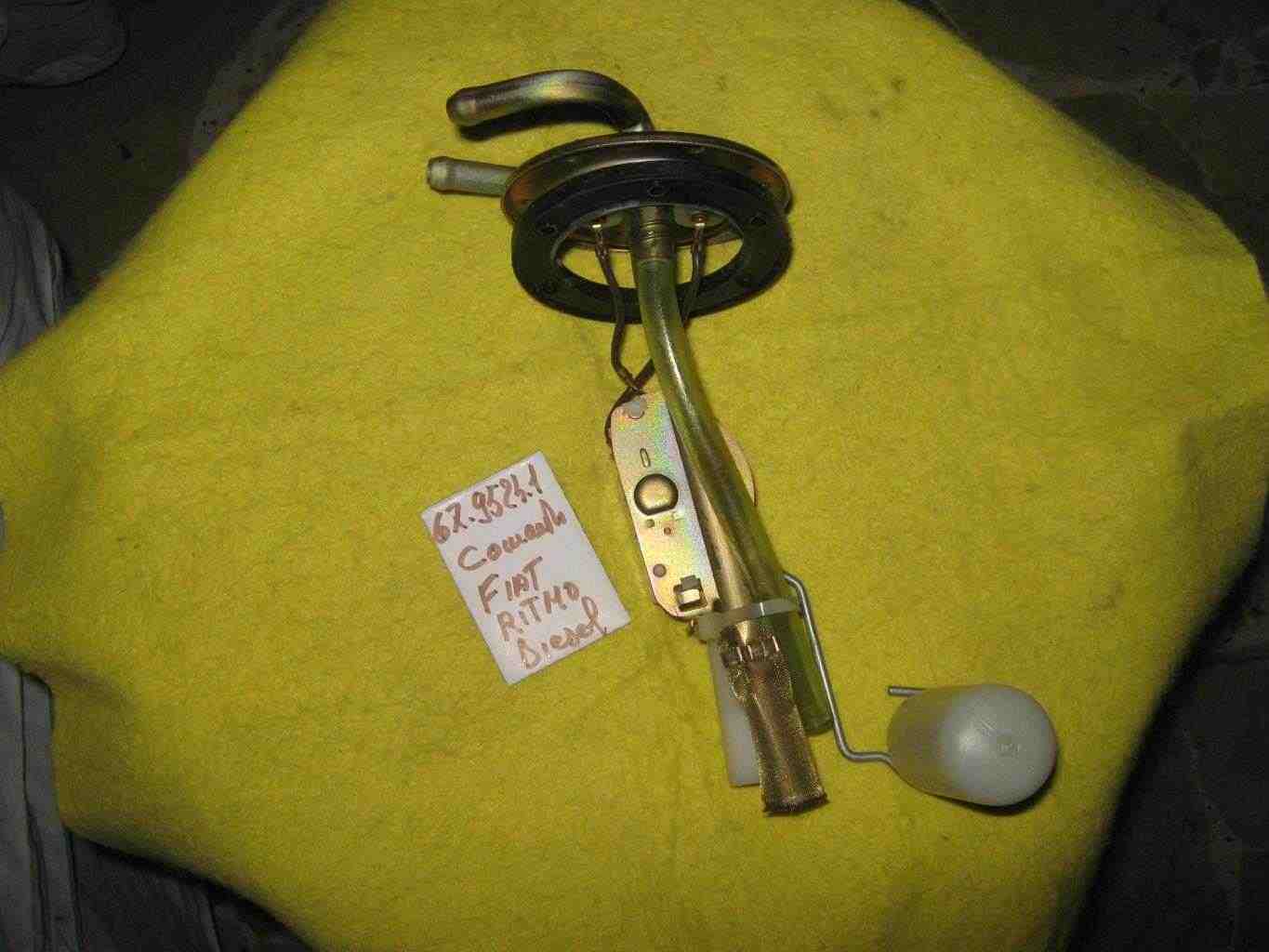 Comando livello carburante fiat ritmo diesel d'epoca