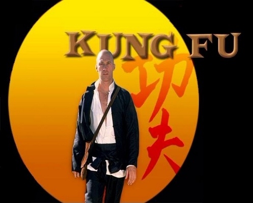 Kung Fu serie tv completa anni 70-David Carradine