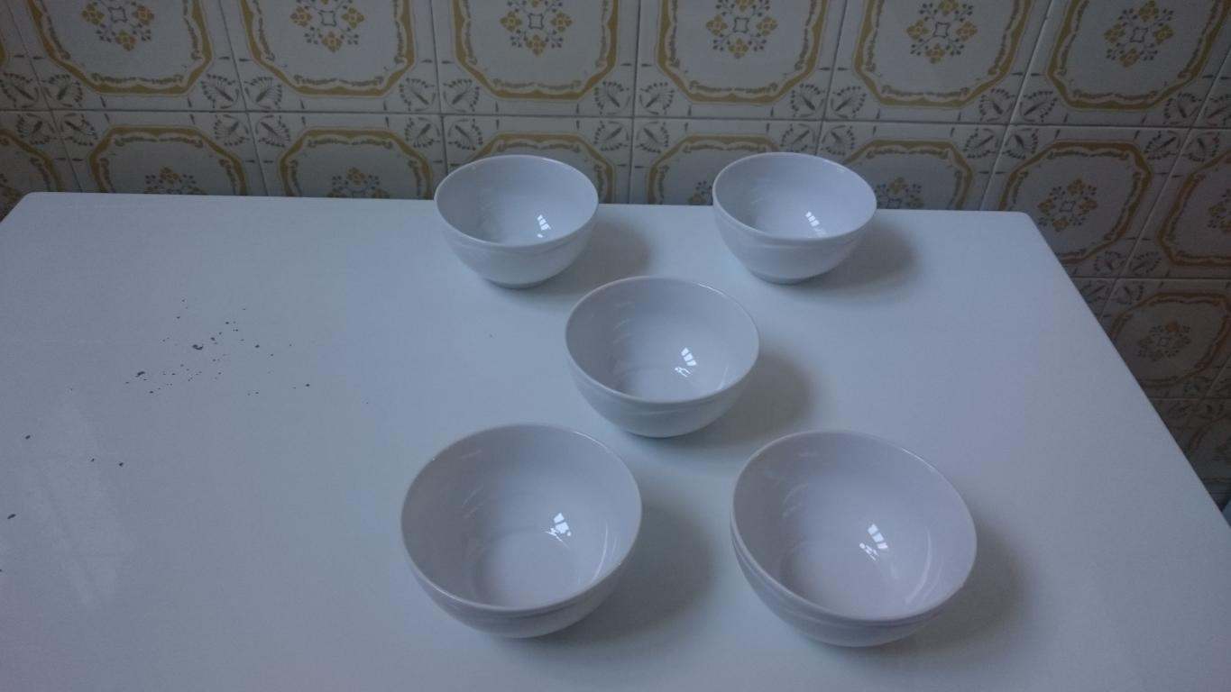 SET 5 COPPETTE DA MACEDONIA E DESSERT LUBIANA