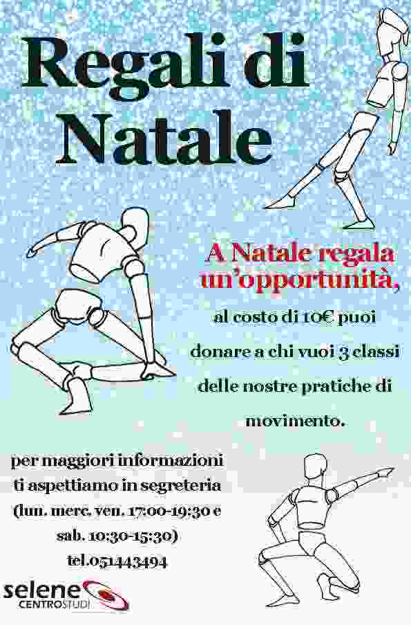 Regali di natale del selene