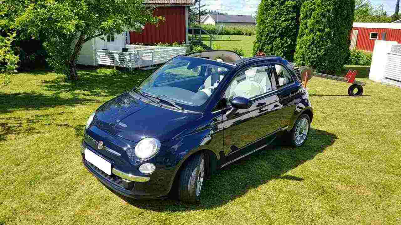 Fiat 500 Cabriolet Anno : 2010