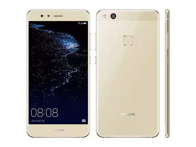 Huawei P.10 Lite color champagne