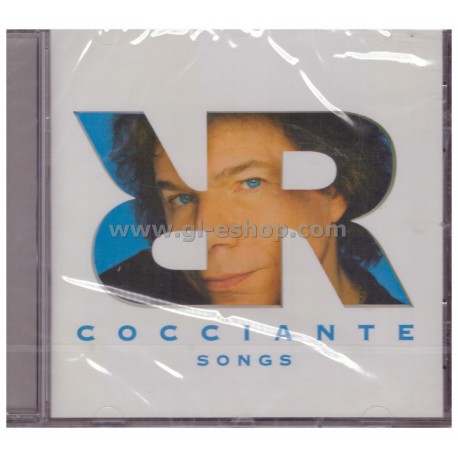 CD RICCARDO COCCIANTE  SONGS NUOVO ORIGINALE