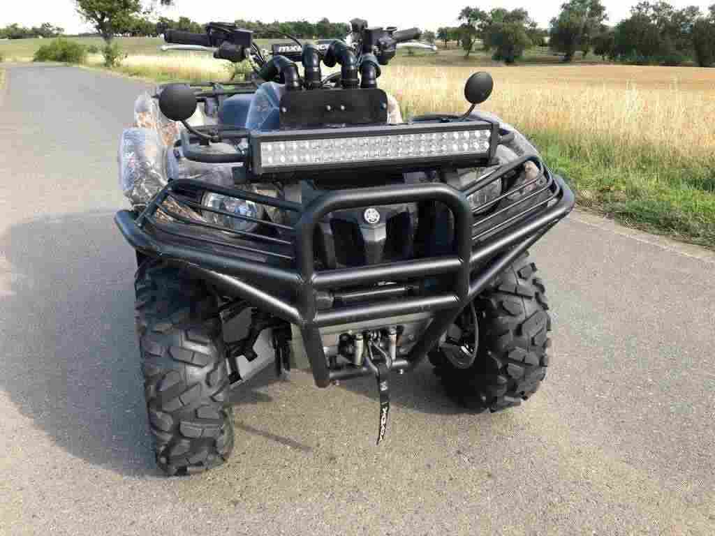 2012 Yamaha Grizzly 700