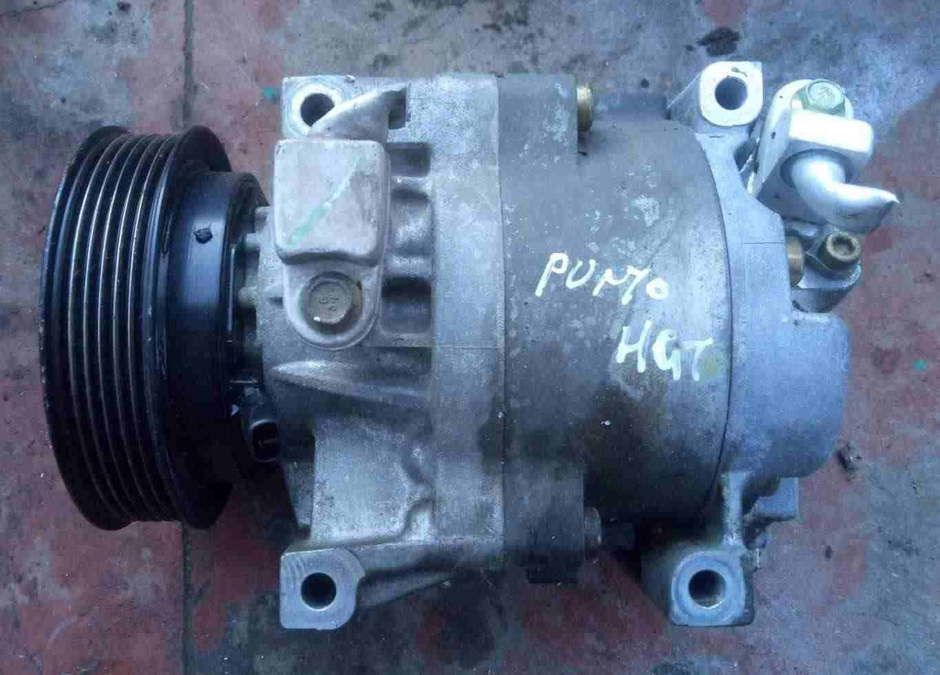 Compressore aria condizionata Fiat Punto 1800 HGT anno 2001