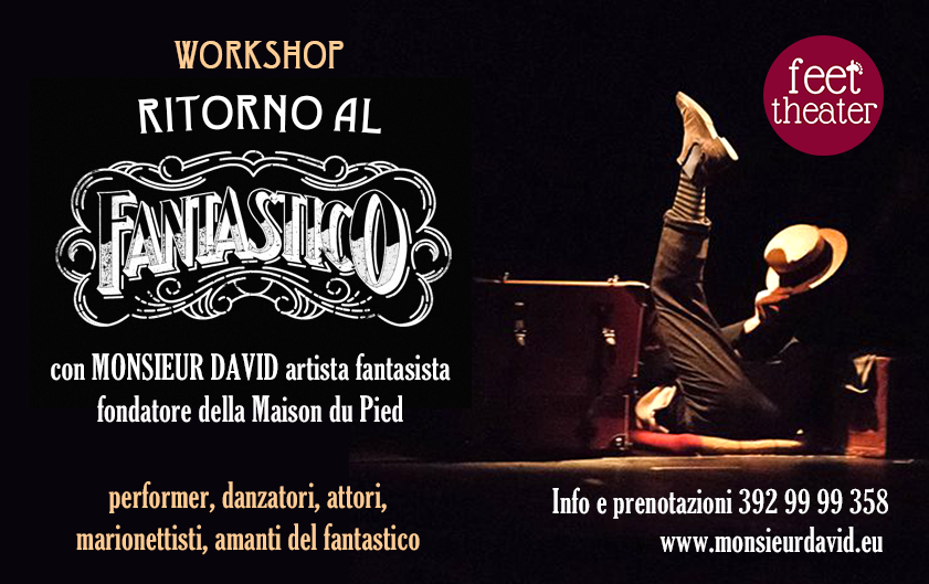 workshop Ritorno al Fantastico 