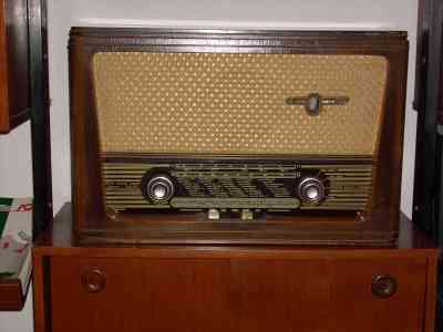 Radio grammofano anni 50