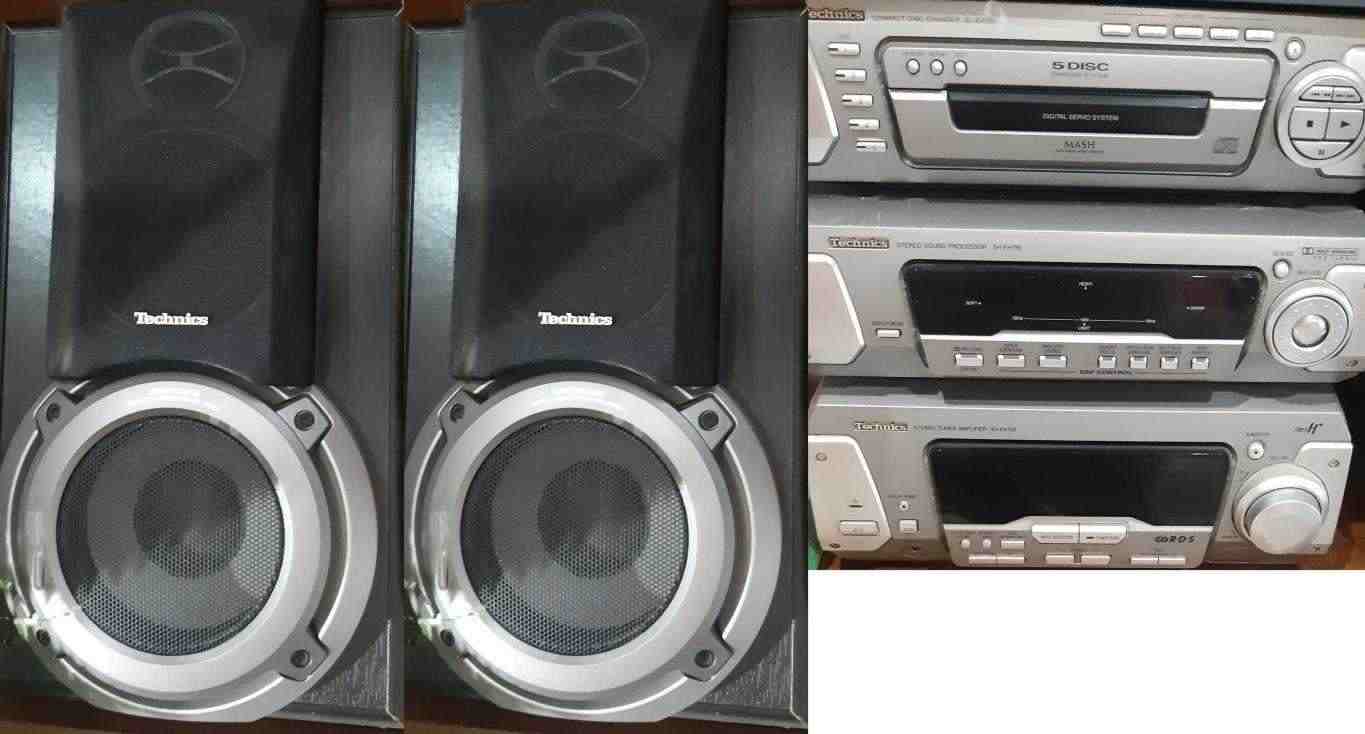 STEREO  TECHNICS   AFFARE 