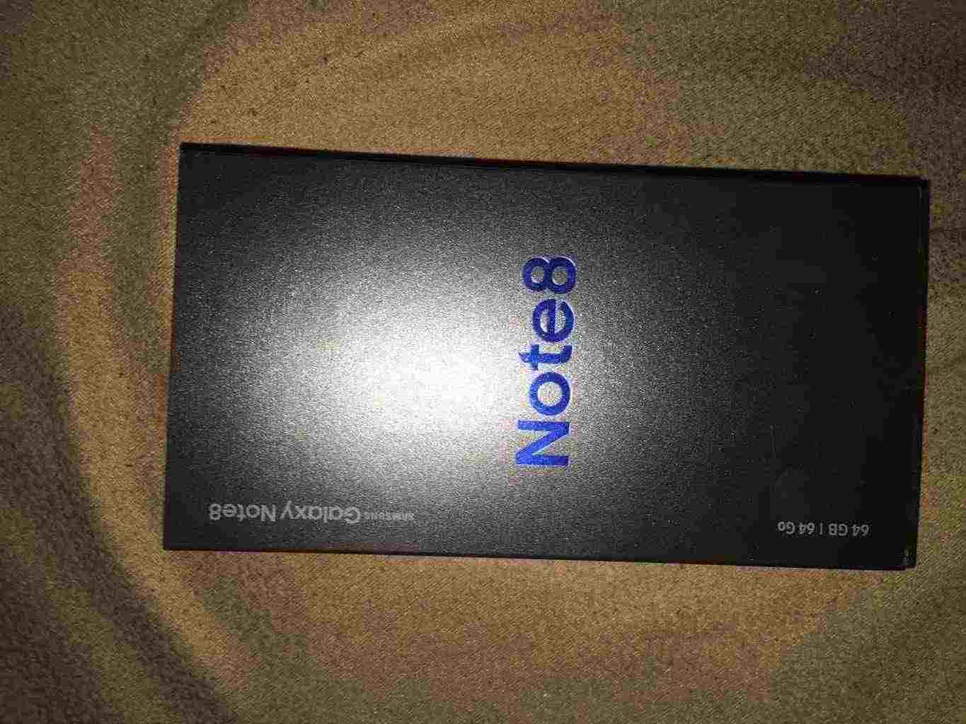 Smartphone Galaxy Note8