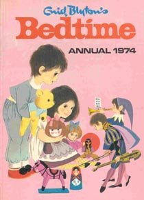 Grid Blutons: Bedtime. Annual 1974.