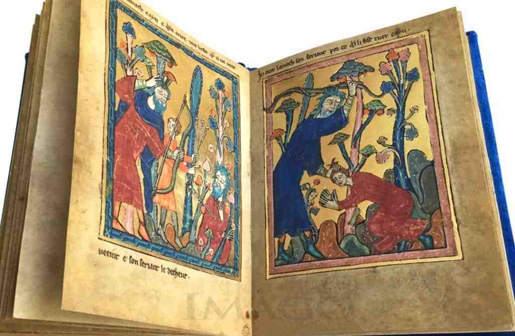 Facsimile Imago: Bibbia di Manchester