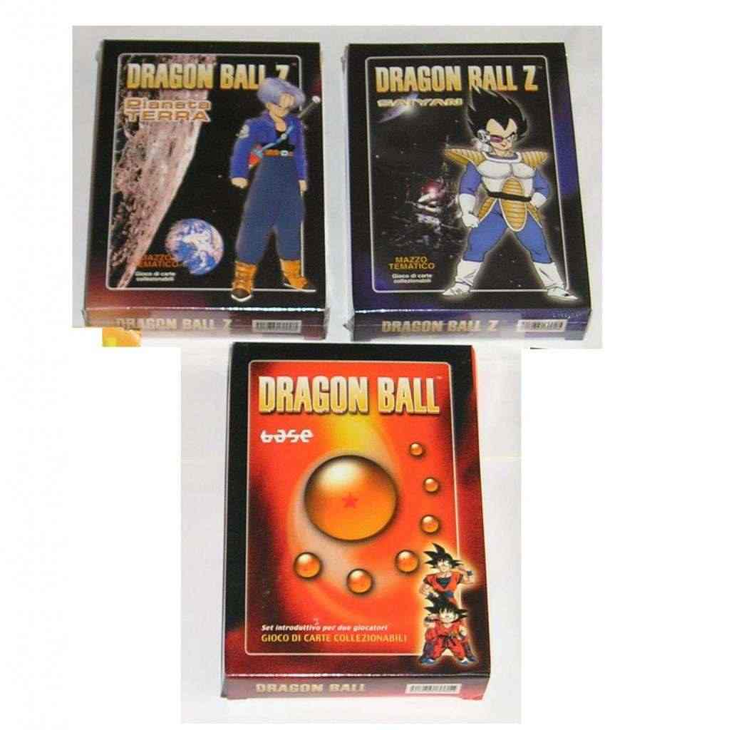 In blocco card collection dragon ball