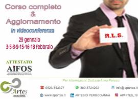 CORSO DI AGGIORNAMENTO RLS