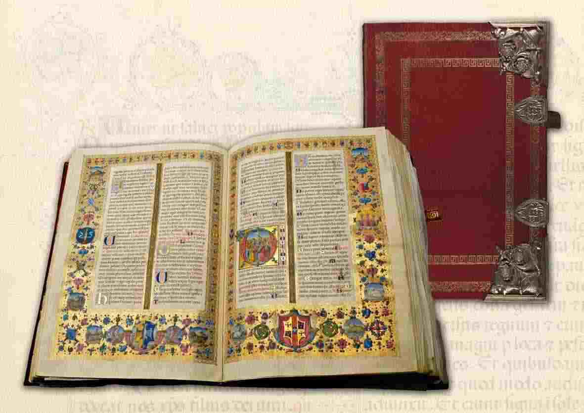 Facsimile Imago: Breviario di Ercole I d'Este