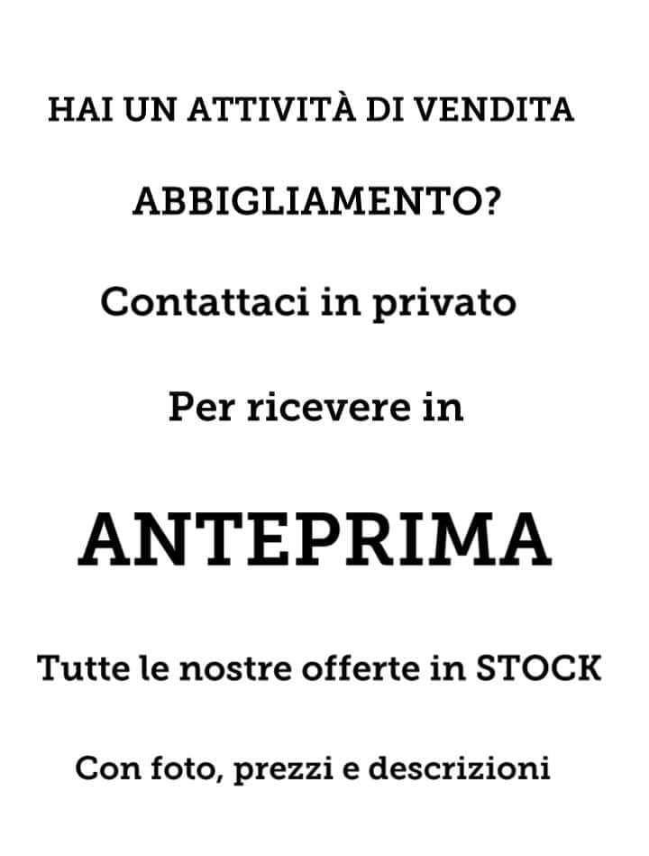 STOCK ABBIGLIAMENTO UOMO/DONNA