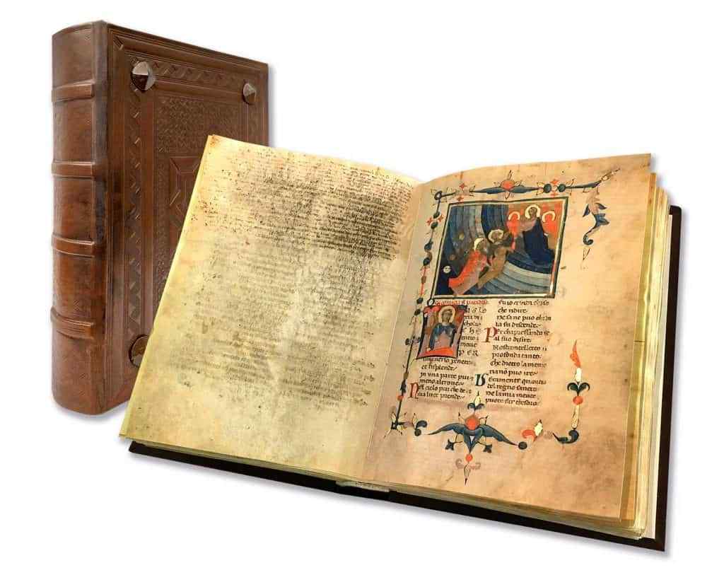 Facsimile Imago: Divina Commedia Codice Palatino 313