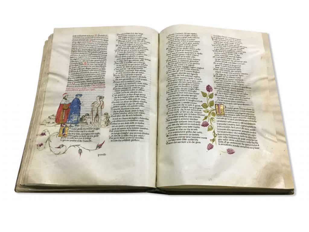 Facsimile Imago: Divina Commedia degli Obizzi