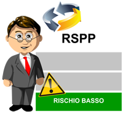 RSPP DATORE DI LAVORO RISCHIO BASSO 16 ORE 
