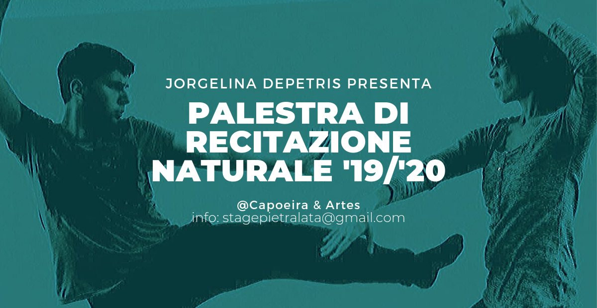 Palestra di recitazione naturale con Jorgelina Depetris