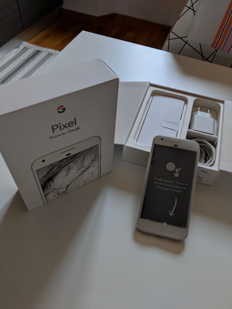 Google Pixel 32GB Silver - Come nuovo!