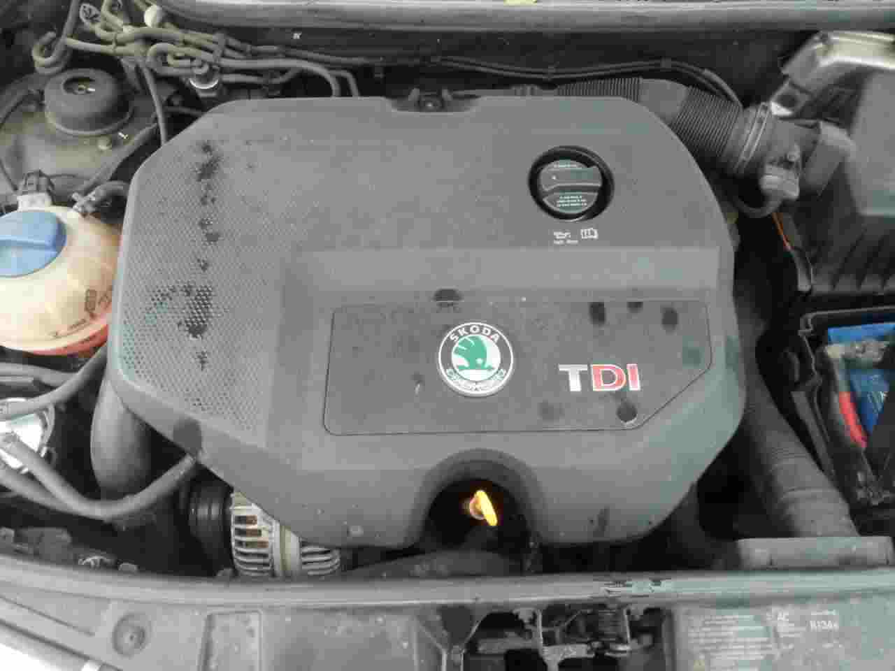 Motore Skoda Fabia Volkswagen Golf 4 1.9 TDI ATD