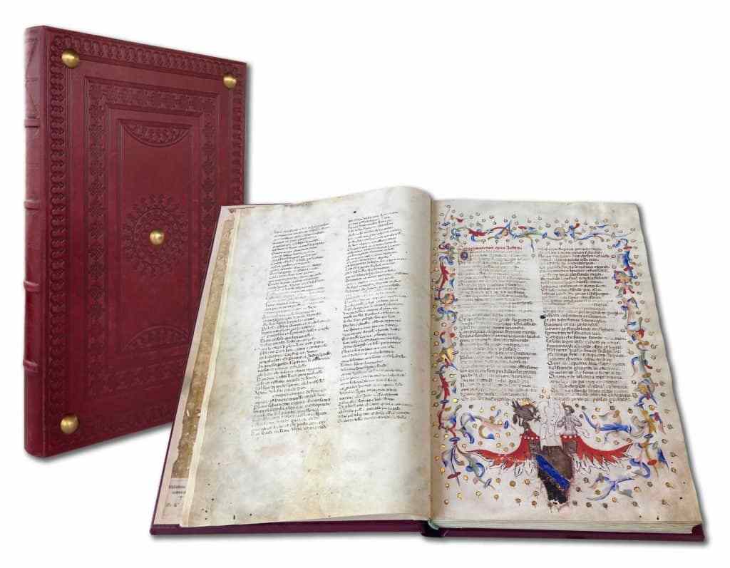Facsimile Imago: Divina Commedia Gradenighiana