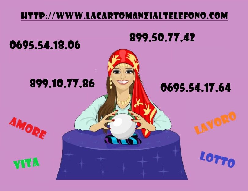 La cartomanzia al telefono che fa per te!