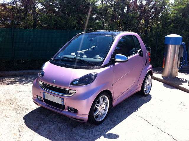 SMART fortwo COUPE softouch BRABUS EXCLUSIVE