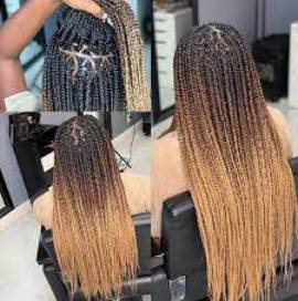 Hair Extension capelli 100% ecc....Africana esegue