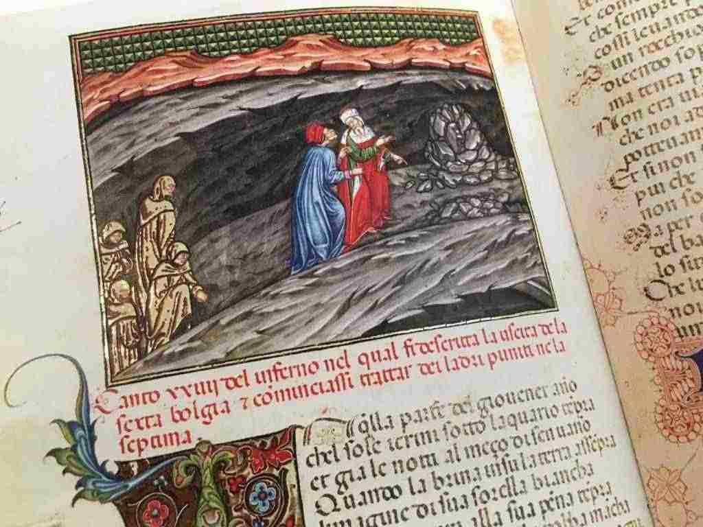 Facsimile Imago: Divina Commedia Parigi-Imola