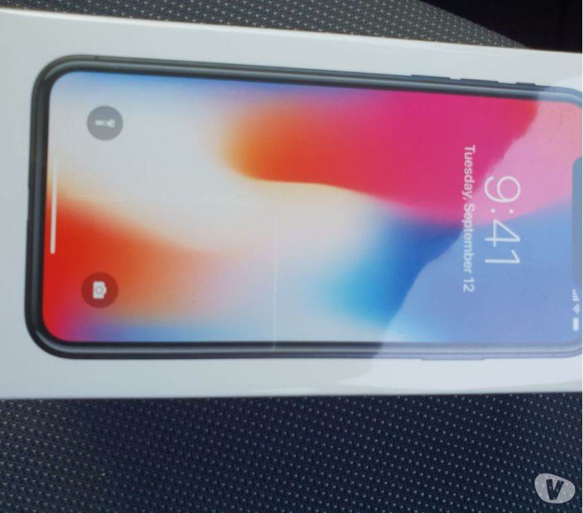 IPhone X 64 colore nero nuovo offro