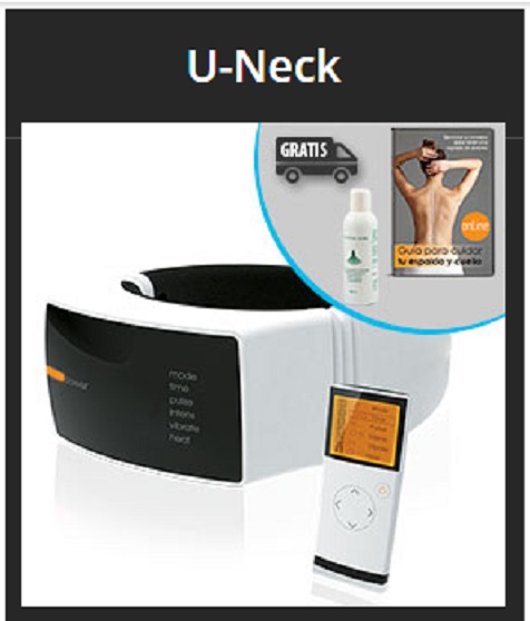  U-Neck: Massaggiatore per il collo per alleviare i dolori cervicali