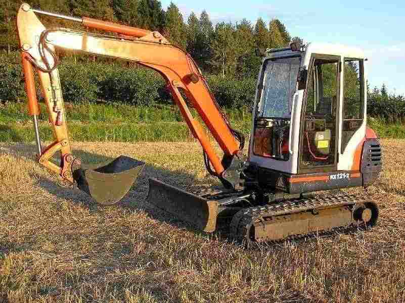 VENDO Kubota KX 121 2