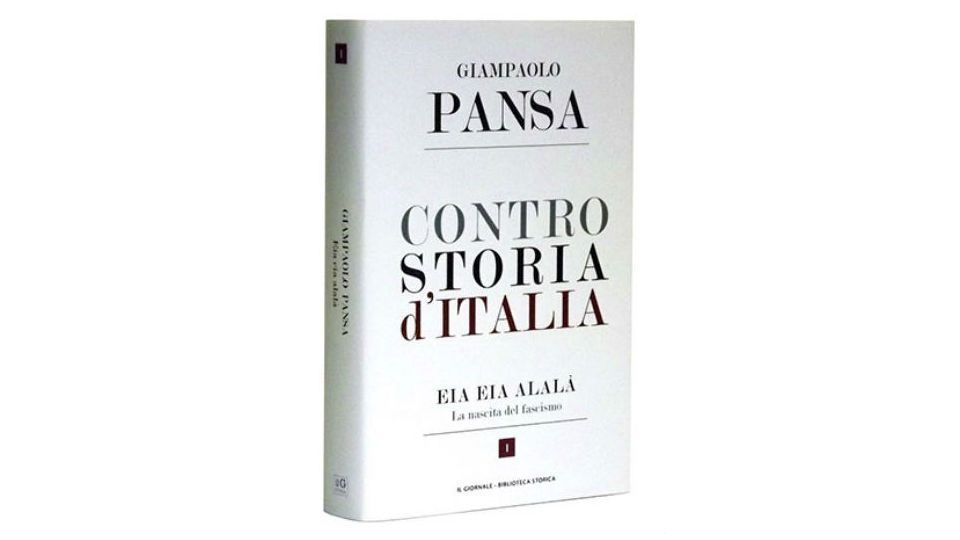 GIAMPAOLO PANSA - CONTROSTORIA D'ITALIA