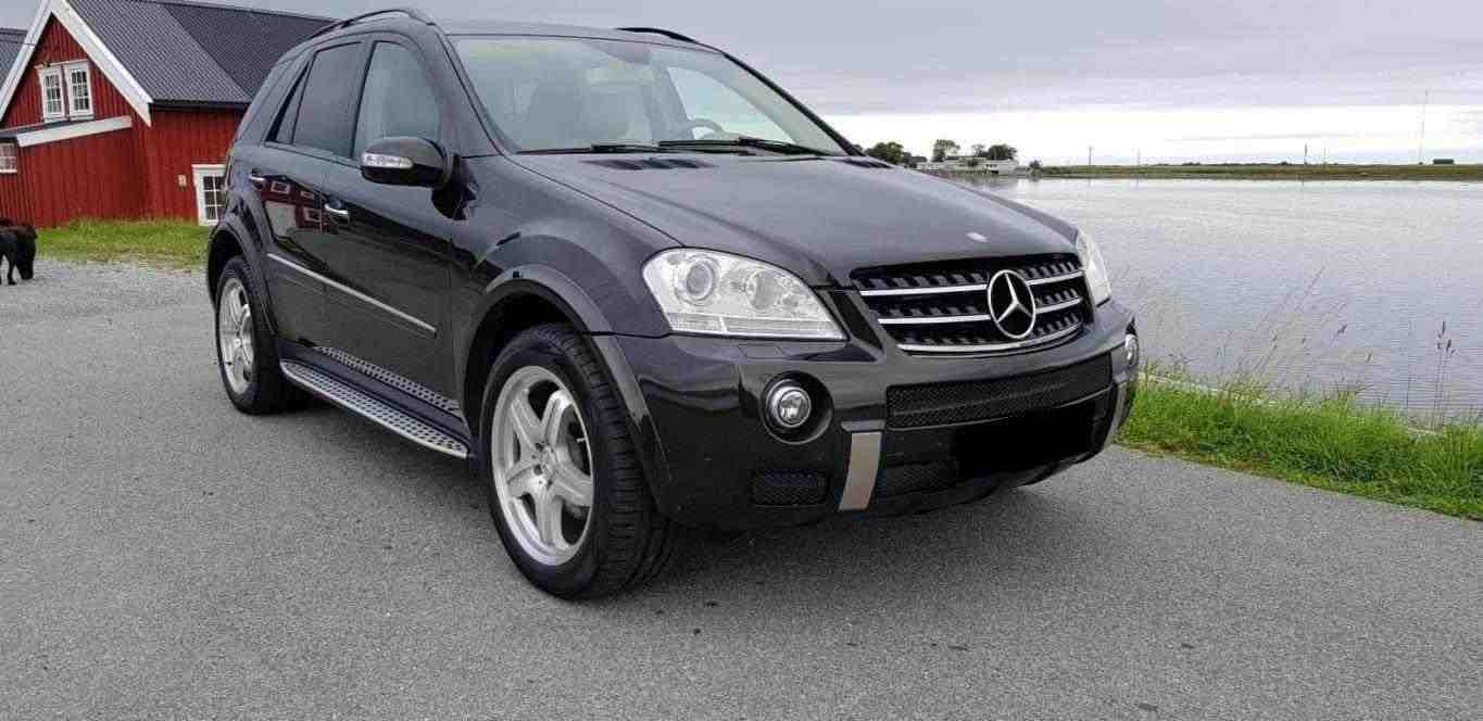 Mercedes-Benz M-Klasse ML 280 CDI 190 CH