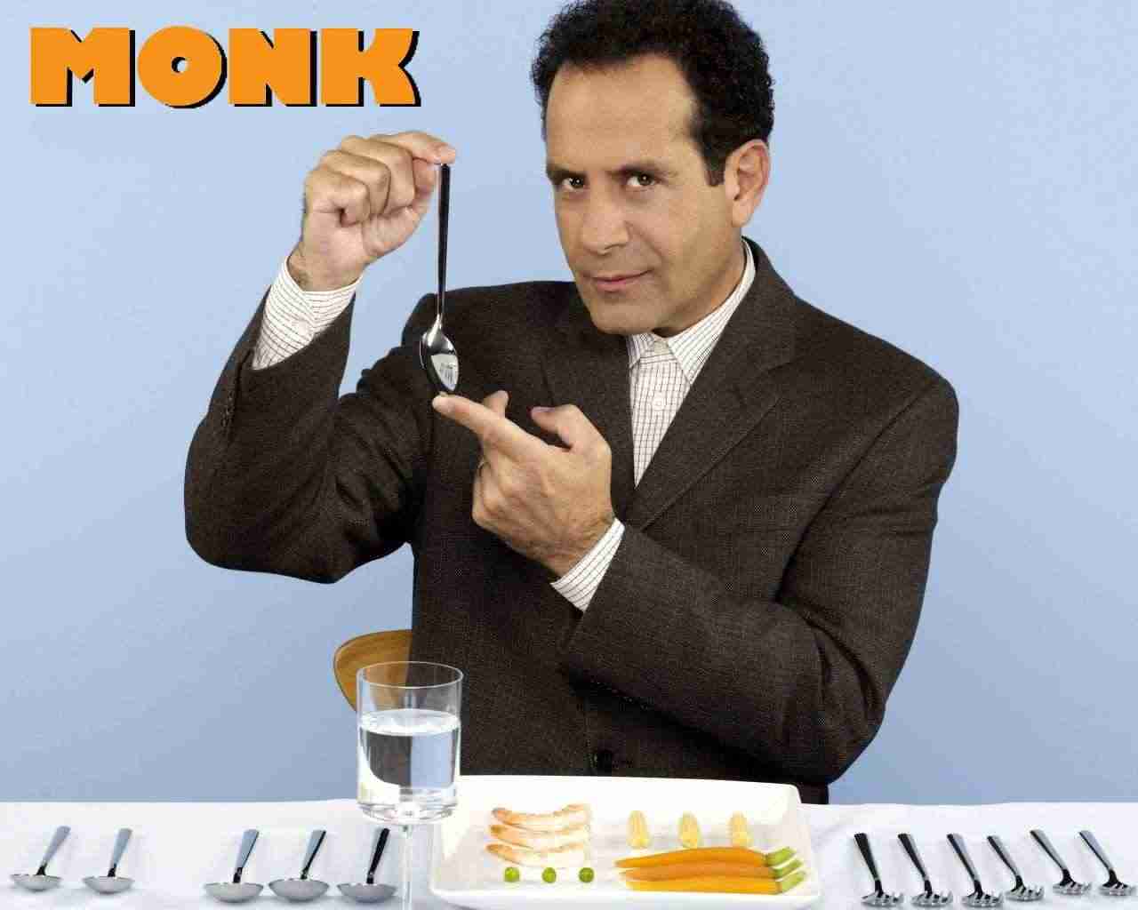Detective Monk serie tv completa - 8 stagioni
