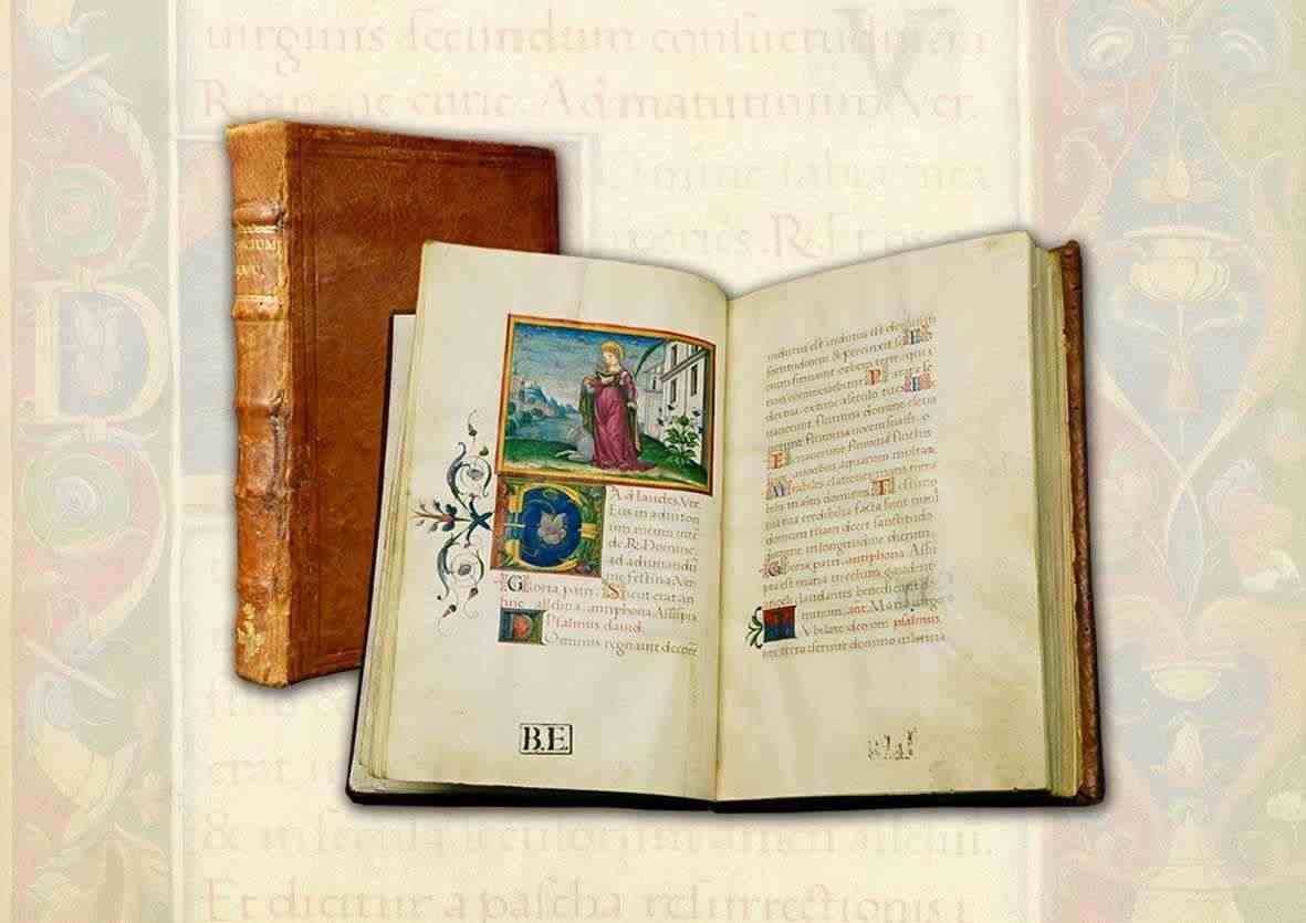 Facsimile Imago: Offiziolo di Anna Sforza