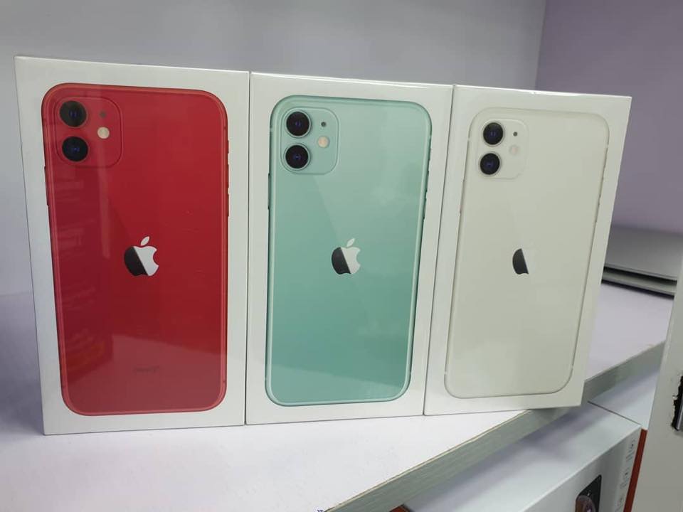 Apple IPhone 11Sigillato con scontrino