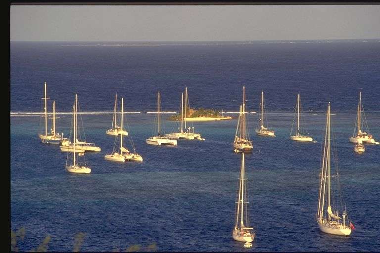 A vela Natale e Capodanno per l'arcipelago della Guadalupa