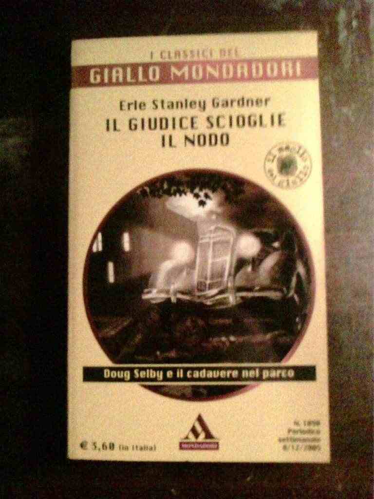Erle S. Gardner - IL giudice scioglie il nodo