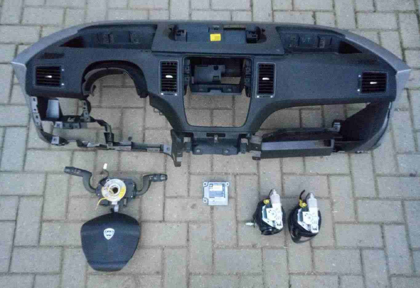 Kit airbag frontali Lancia MUSA anno 2012