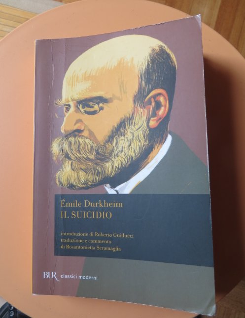 Emile Durkheim: Il suicidio. BUR classici moderni