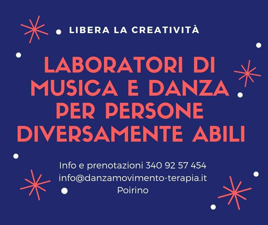 lezioni di musica e danza per la disabilità