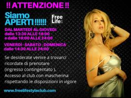 Free Life Style Club Cusago. 