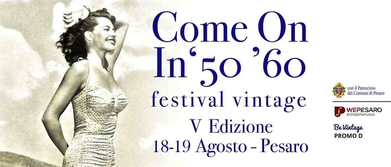  5^ ed. Come on in ཮/ླྀ vintage festival