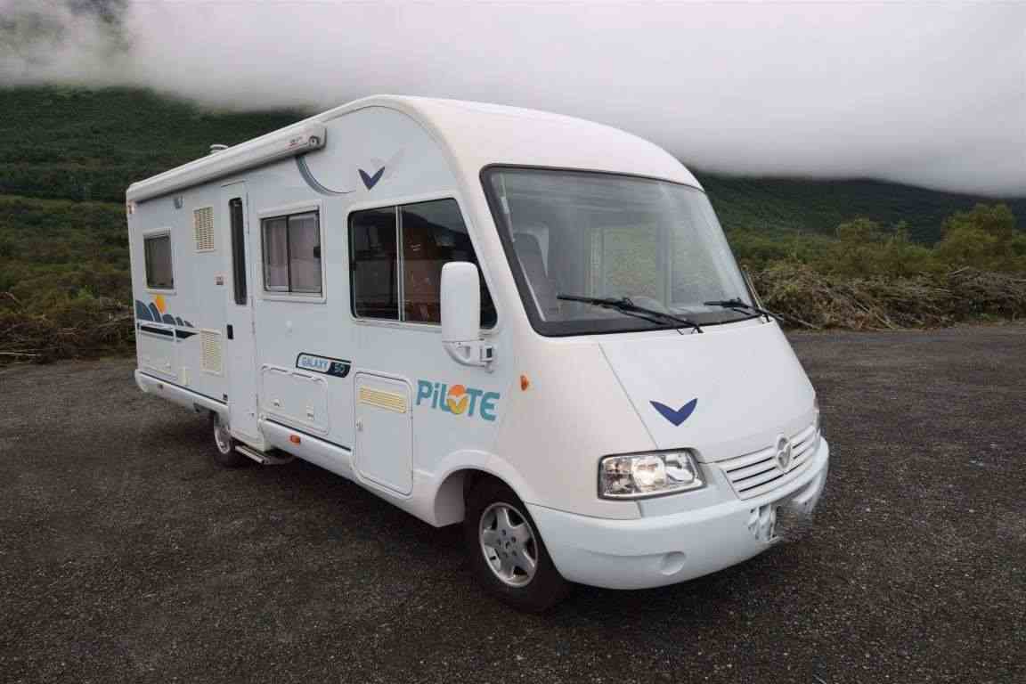 CAMPER MOTORHOME PILOTE GALAXIE 50