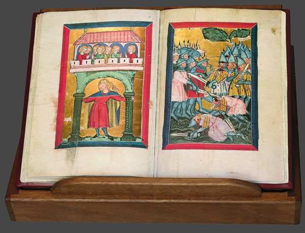 Facsimile Il Bulino: Cronaca del Mondo e Storia di Carlo Magno