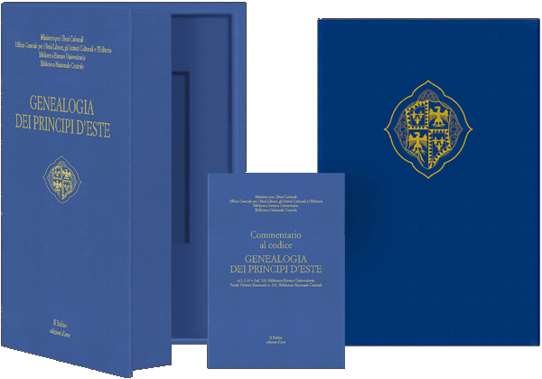 Facsimile Il Bulino: Genealogia dei Principi d'Este