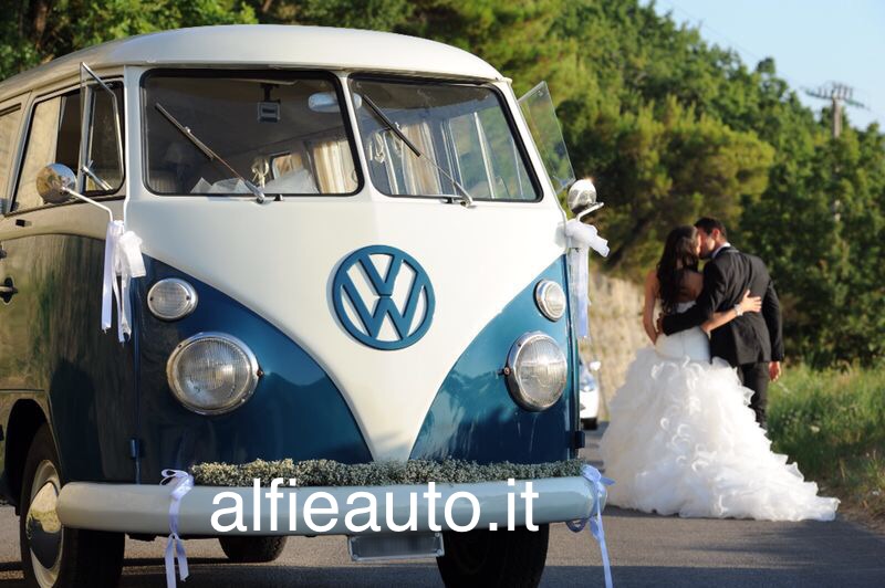 Pulmino Volkswagen per eventi e cerimonie 