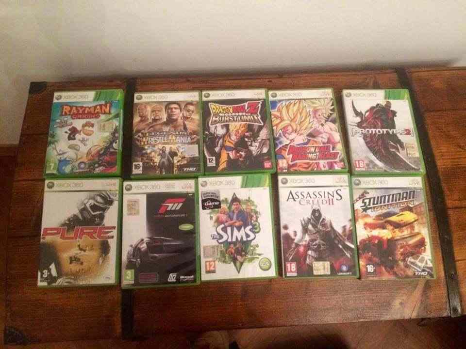 Giochi per Xbox 360 vedi titoli in descrizione